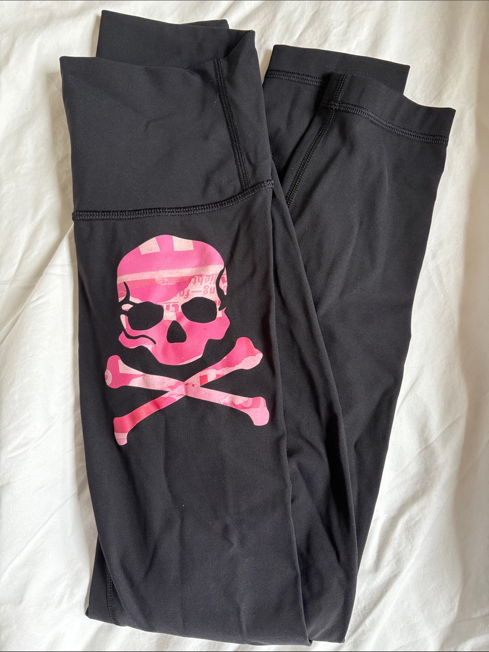 SoulCycle x Lululemon wunder under 7/8 leggings